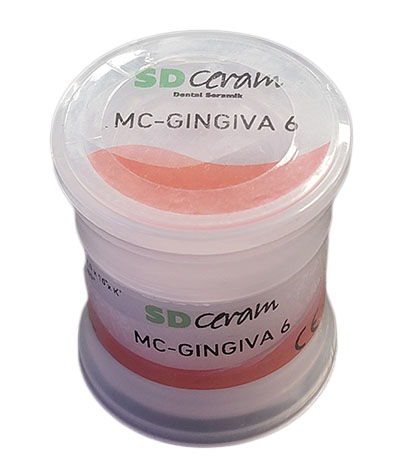 MC-GINGIVA 6 20gr