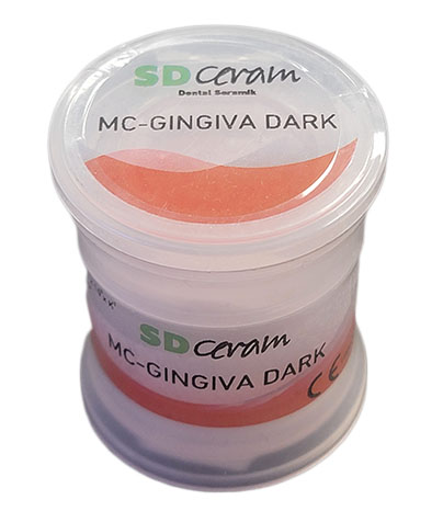 MC-GINGIVA DARK 20gr