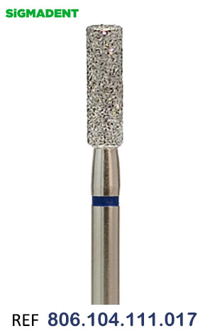 FREZE DE DIAMANT Silindir 33  mm Albastru