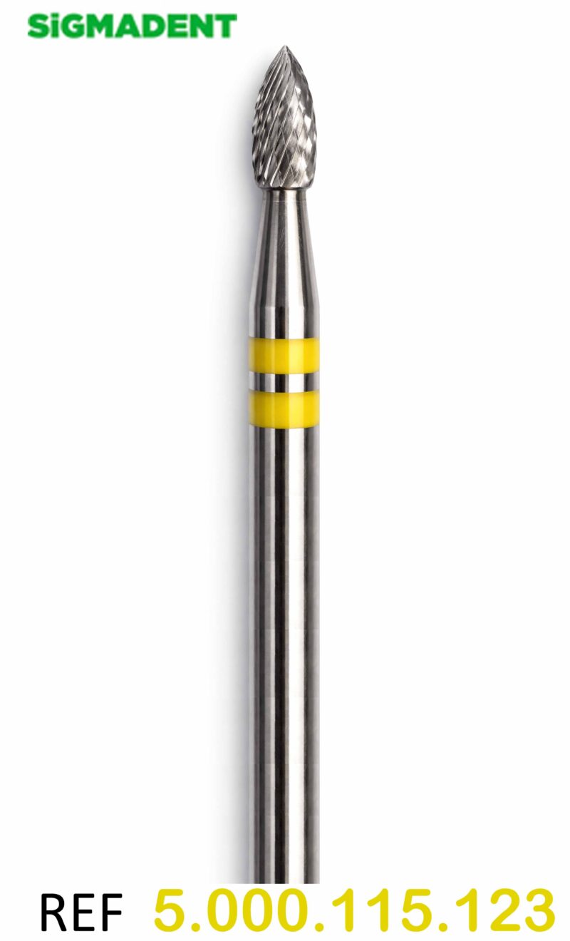 FREZ-TUNGSTEN 5000155 L 7.0 MM D 2.3 MM