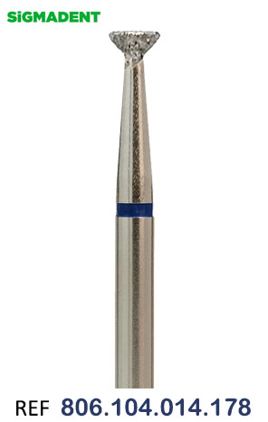 FREZE DE DIAMANT B.-Tubercle-33 mm Albastru