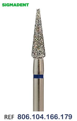 FREZE DE DIAMANT K.F-Çam-27 mm Albastru