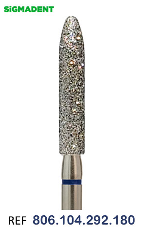 FREZE DE DIAMANT Igde-31 mm Albastru