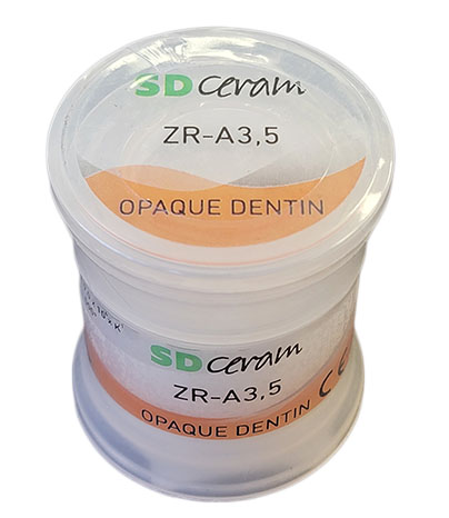 ZR - A3,5 OPAQUE DENTIN 20 gr