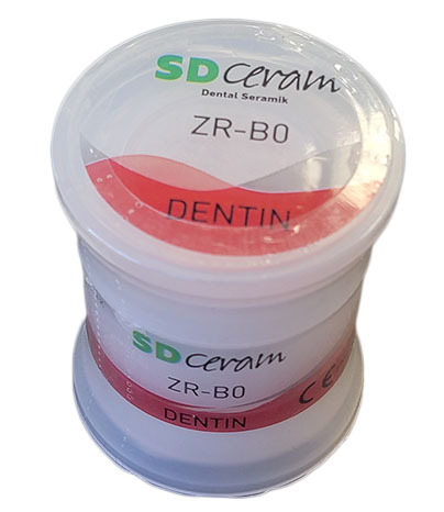 ZR - B0 DENTIN 50 gr
