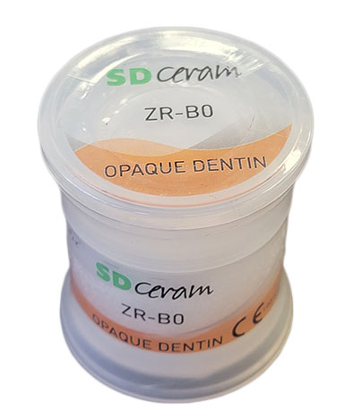 ZR - B0 OPAQUE DENTIN 20 gr
