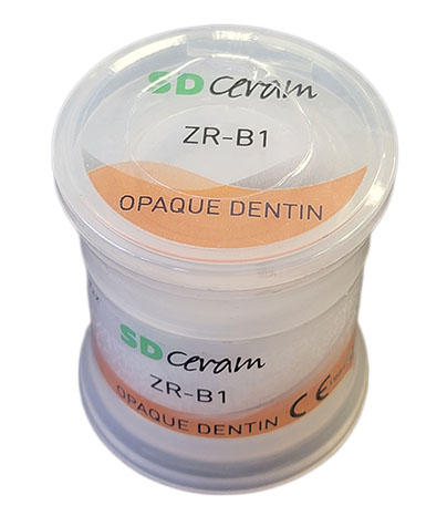 ZR - B1 OPAQUE DENTIN 20 gr