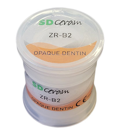 ZR - B2 OPAQUE DENTIN 20 gr