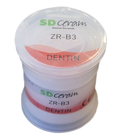 ZR - B3 DENTIN 50 gr