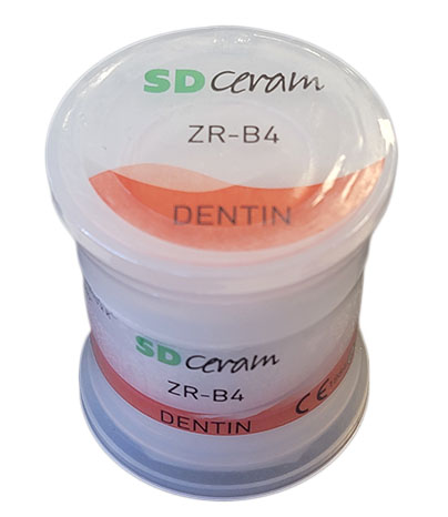 ZR - B4 DENTIN 50 gr