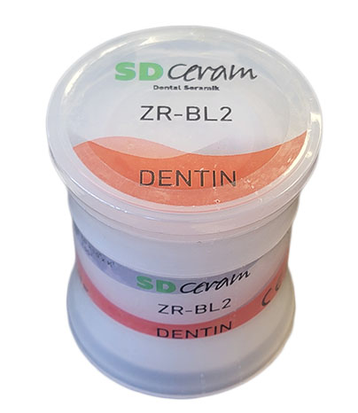 ZR - BL2 DENTIN 50 gr