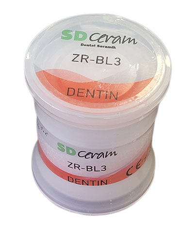 ZR - BL3 DENTIN 50 gr