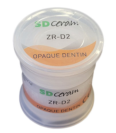 ZR - D2 OPAQUE DENTIN 20 gr