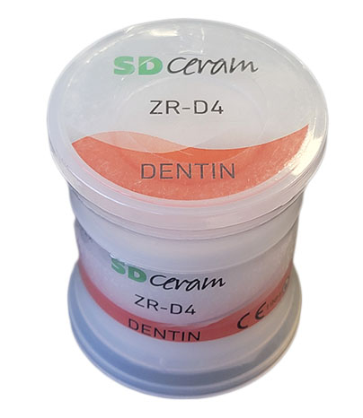 ZR - D4 DENTIN 50 gr