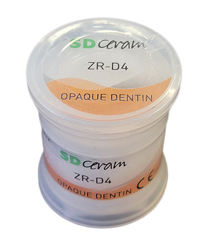 ZR - D4 OPAQUE DENTIN 20 gr
