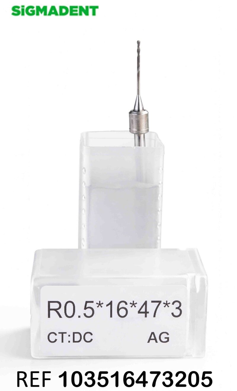 FREZE CAD CAM AMMANN GIRBACH 1 R0.5