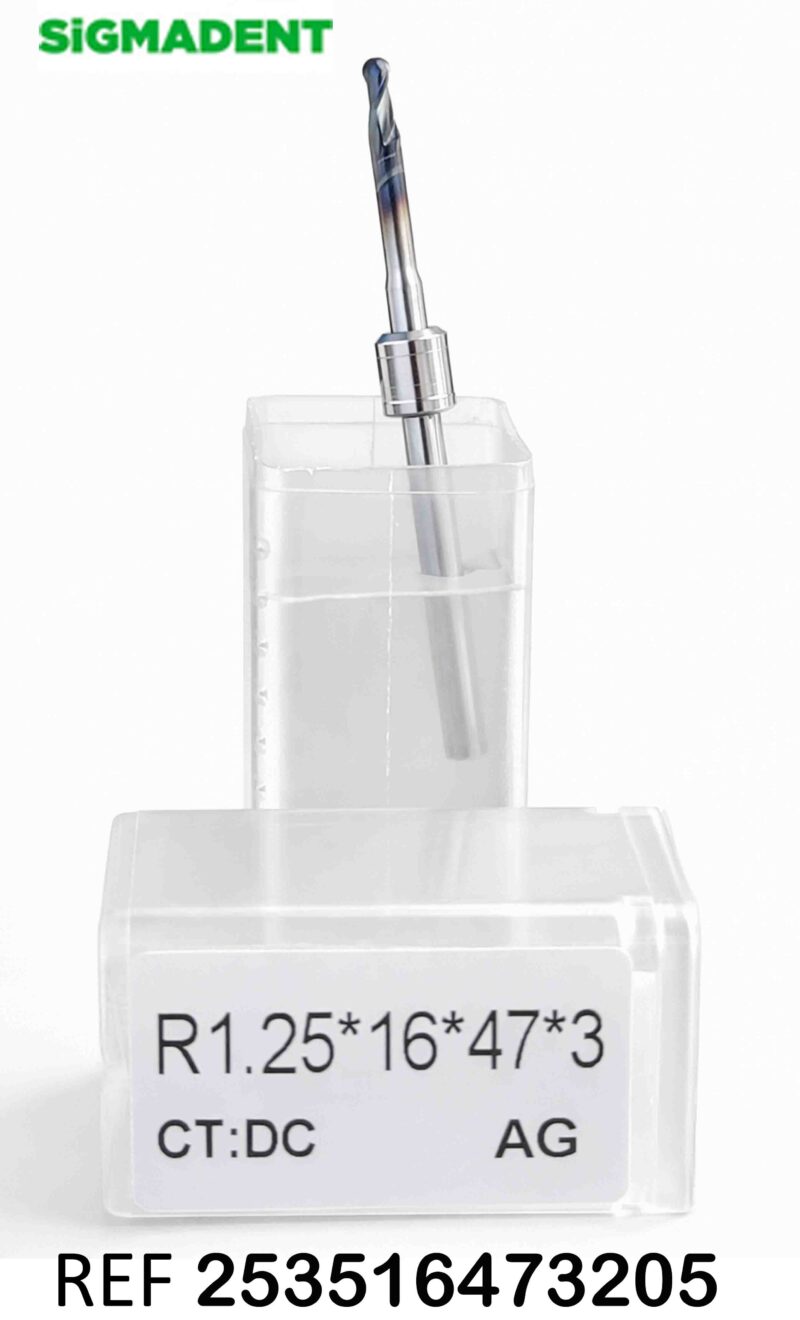 FREZE CAD CAM AMMANN GIRBACH 2 R1.0