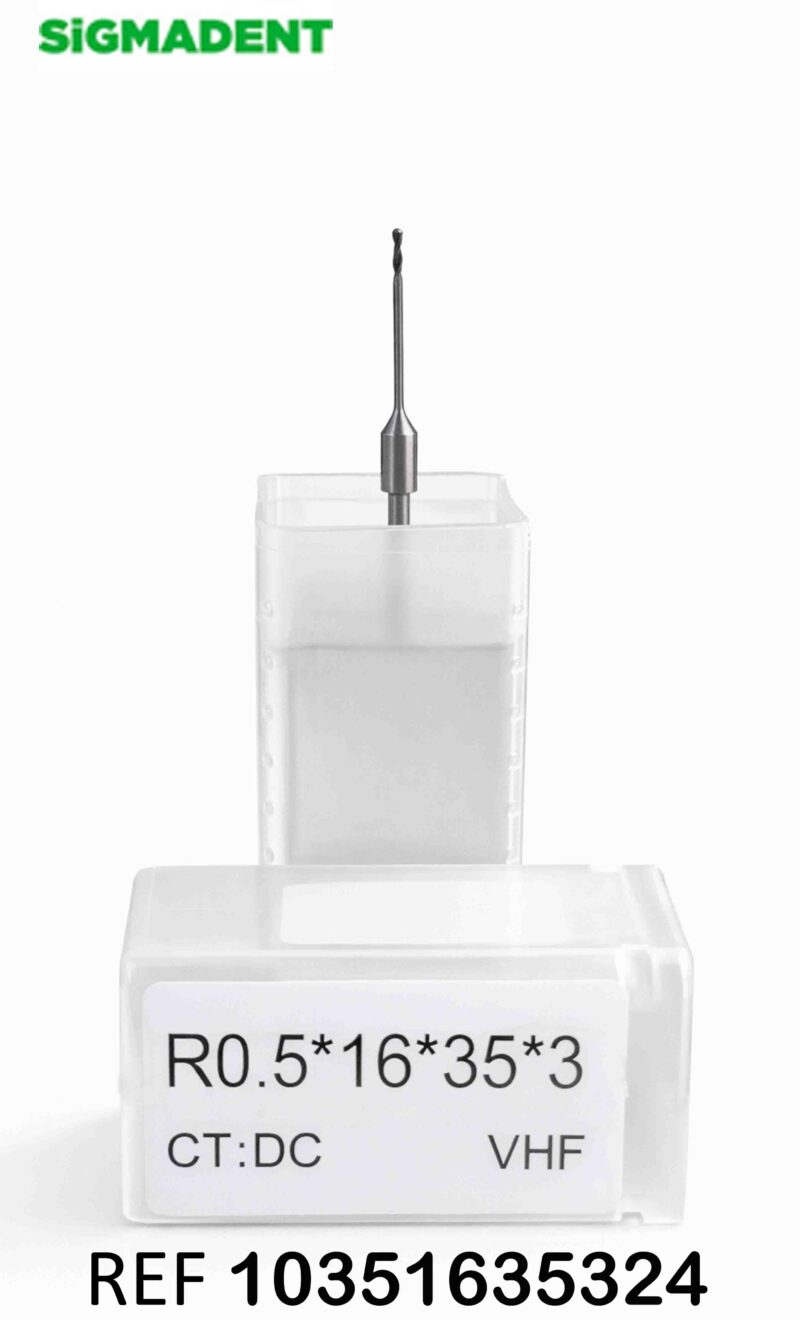 FREZE CAD CAM VHF1 R0.5