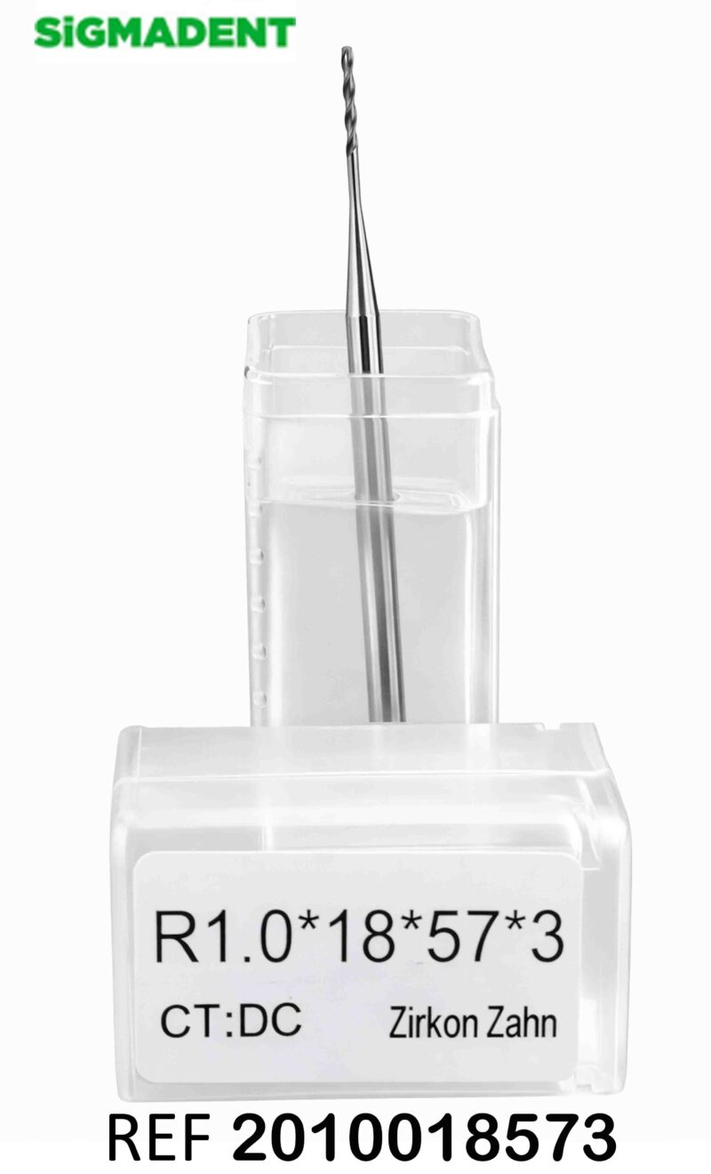 FREZE CAD CAM ZIRKON ZAHN 2 R1.0