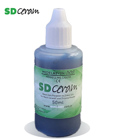 MODELLING LIQUID 50ML Color