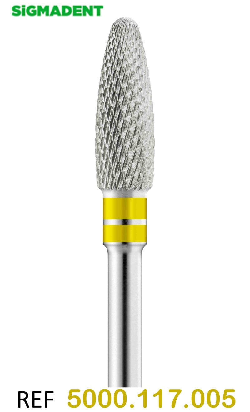 FREZ-TUNGSTEN 5000117 L 12.5 MM D 4.0 MM