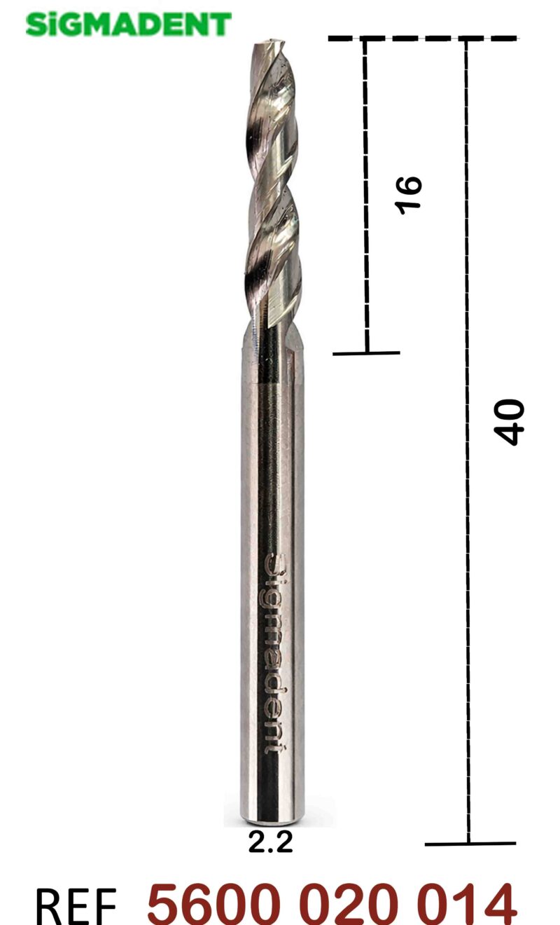 FREZ-TUNGSTEN 5600020 (Zaizer 2.2 )