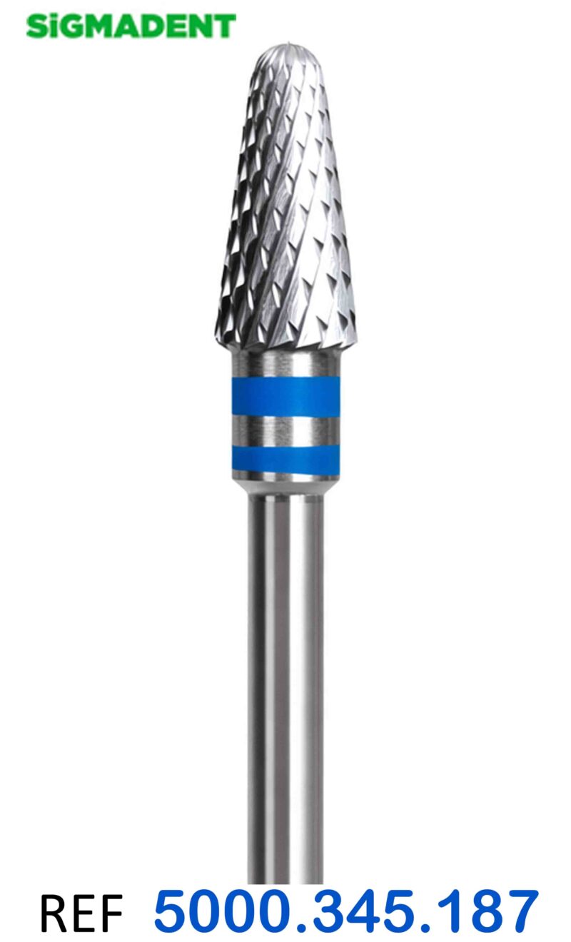 FREZ-TUNGSTEN 5000345 L 7.6 MM D 4.0 MM