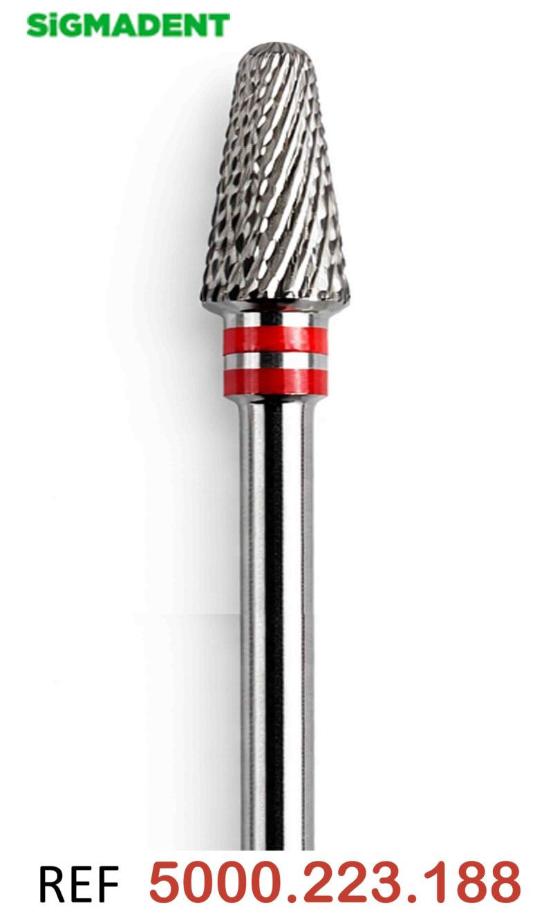 FREZ-TUNGSTEN 5000223 L 7.6 MM D 4.0 MM