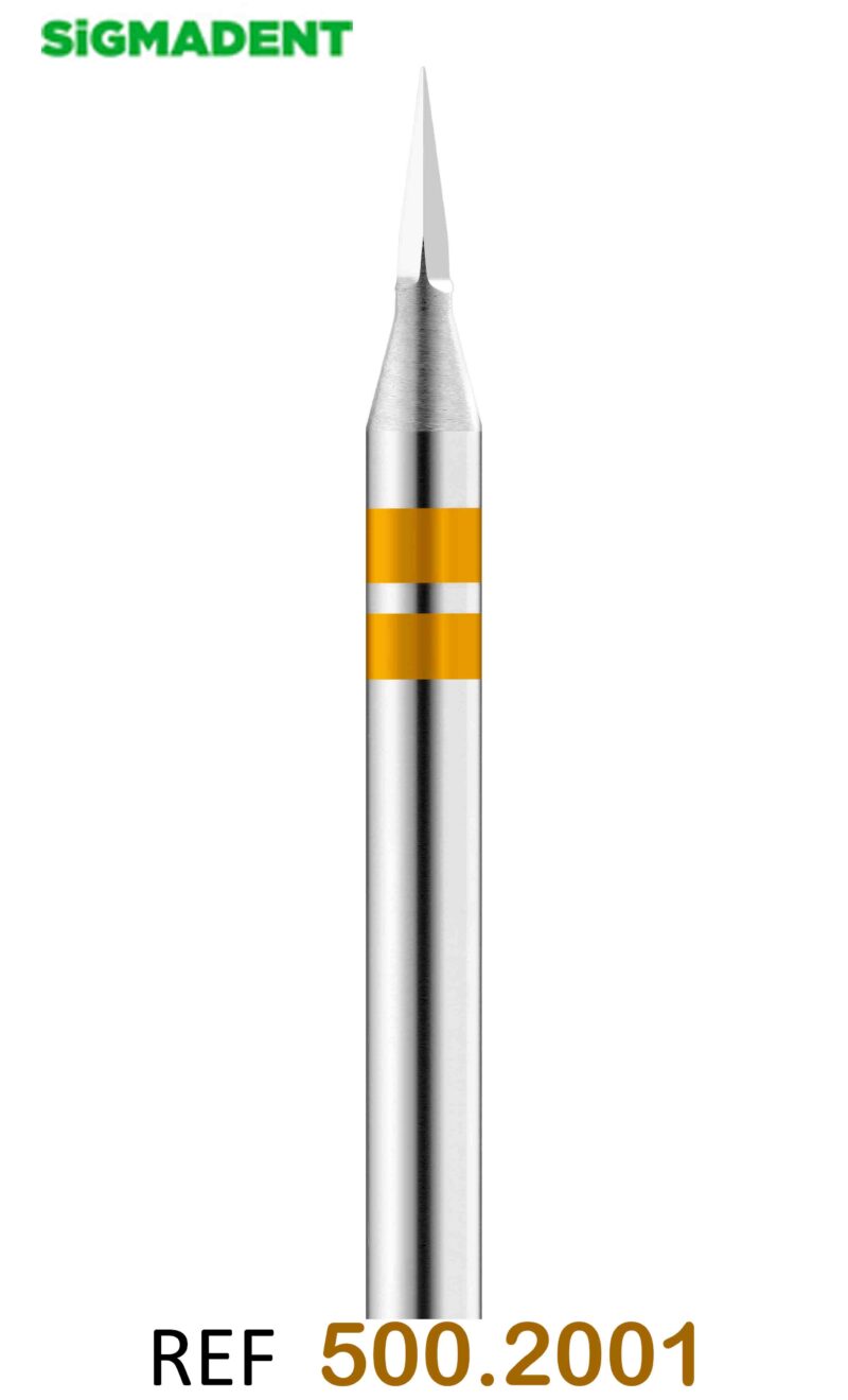 FREZ-TUNGSTEN 5002001 L 5.0 MM D 1.1 MM