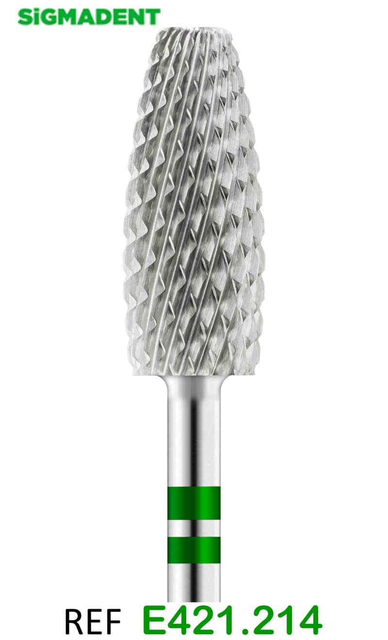 FREZ-TUNGSTEN E421 L 14.5 MM D 6.0 MM