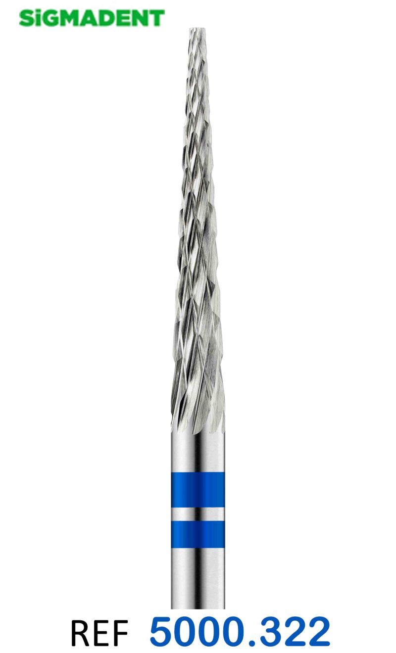 FREZ-TUNGSTEN 5000322 L 17.0 MM D 2.3 MM