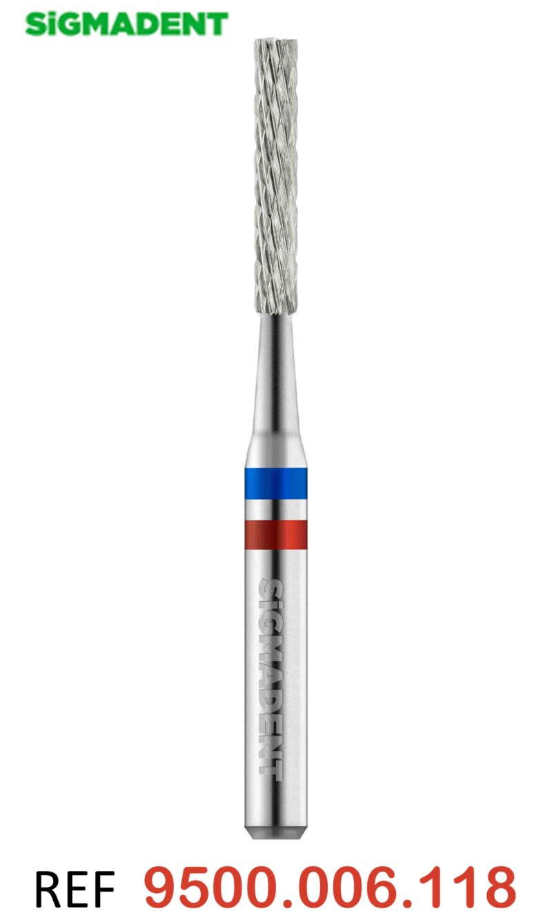 FREZ-CROSS-CUT TUNGSTEN 9500006 L 9.7 MM D 1.5 MM