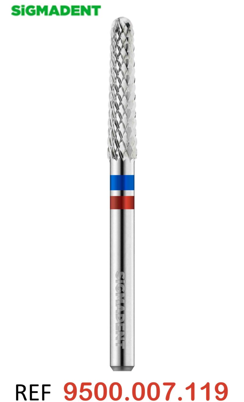 FREZ-CROSS-CUT TUNGSTEN 9500007 L 13.0 MM D 3.0 MM