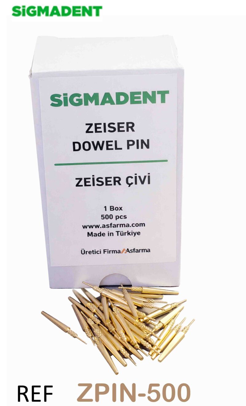 ZEISER DOWEL PIN - 500