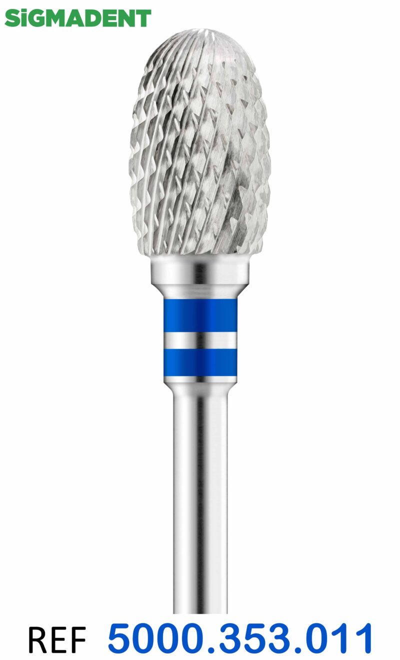 FREZ-TUNGSTEN 5000353 L 9.3 MM D 6.0 MM